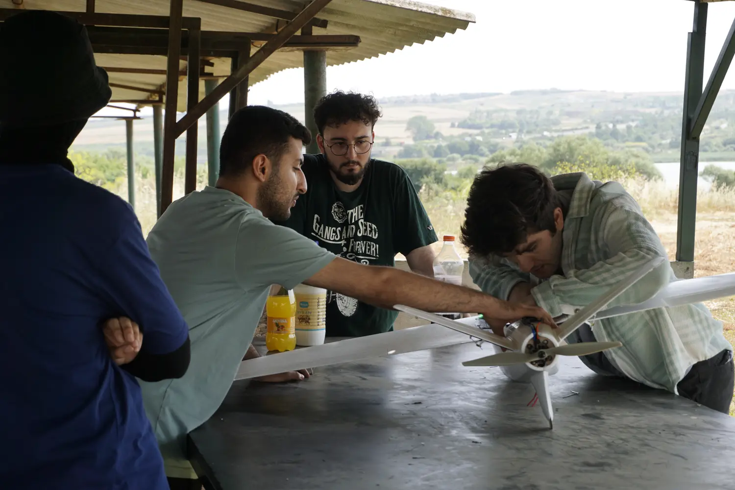 Göktuğ-311 saha hazırlığı